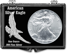 ASE Embossed Eagle