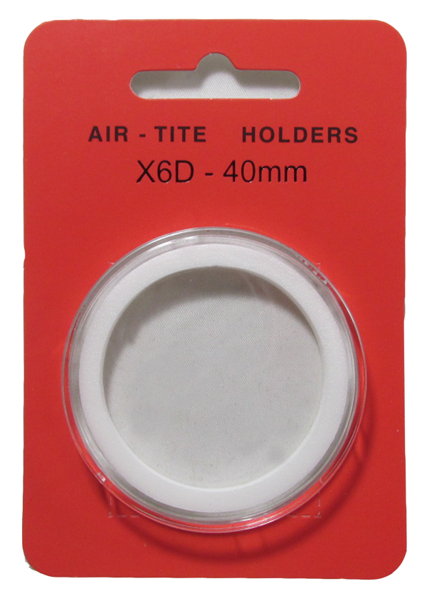 Air Tite High Relief X40mm Retail Package Holders - Model X6D