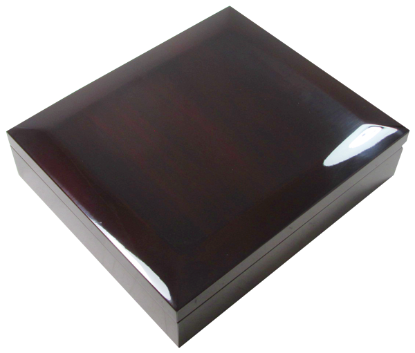 Large NGC Slab Box with Dome Lid and Piano Finish