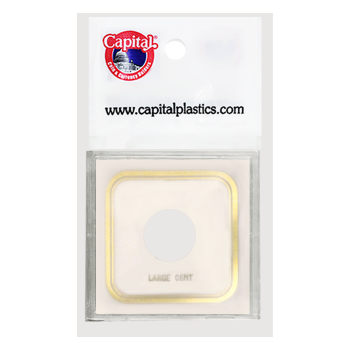 Capital Plastics VPX Coin Holder - Large Cent