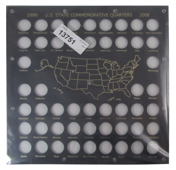 U.S. Washington Commemmorative State Quarters