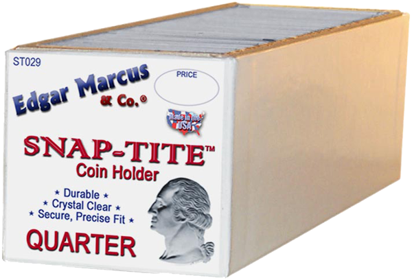 Edgar Marcus 2x2 Snap-Tite Quarter - 25 per box