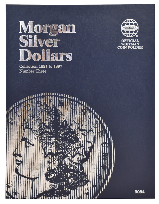 Morgan Silver Dollar Folder #3 1891 - 1897