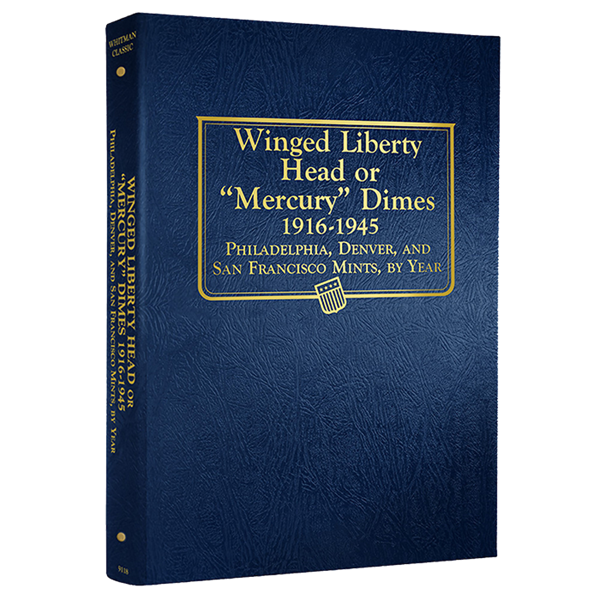 Mercury Dime Album 1916-1945