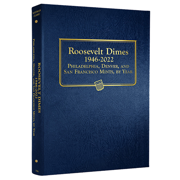 Roosevelt Dime Album 1946-2022