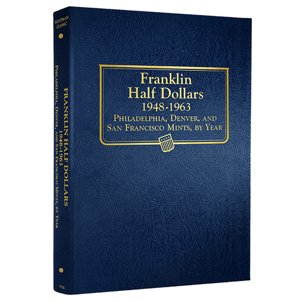 Franklin Half Dollar Album 1948-1963