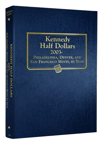 Kennedy Half Dollar Album 2003-