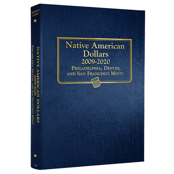 Native American Dollars Album 2009 -