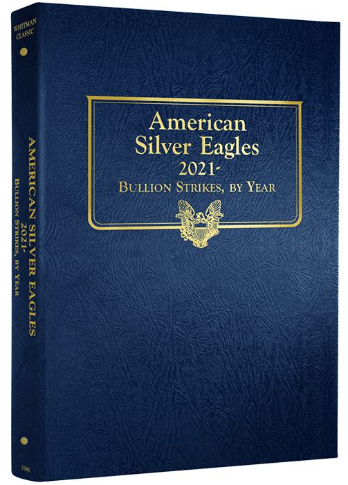 American Silver Eagle Album Starting in 2021