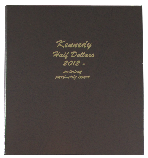 Kennedy Half Dollar 2012-2021 - Vol 2, P&D with proof