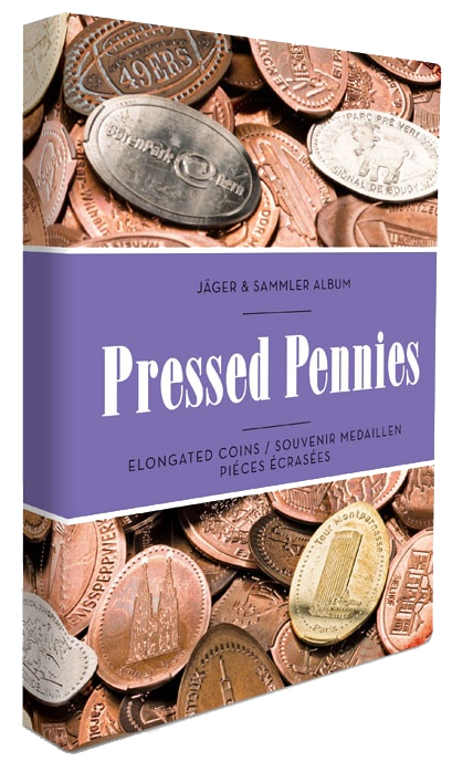 Album for Pressed Pennies Or Elongated Coins