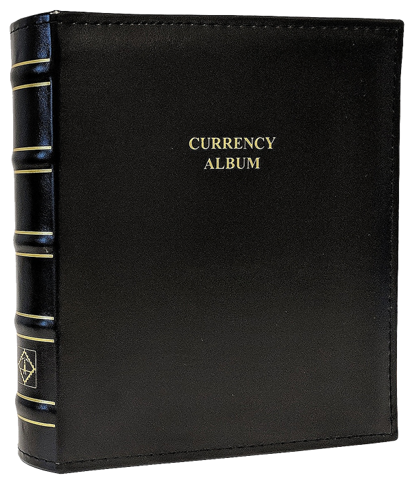 Currency Album for Graded Banknotes in Classic Design CLCAG