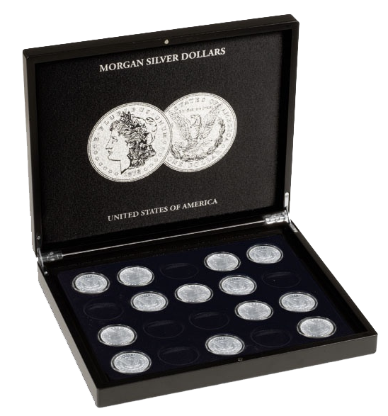 Collector Box - Morgan Silver Dollars