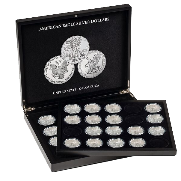 Collector Box - American Silver Eagles