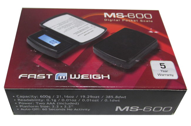 MS-600 Gram 600 Precision Scale