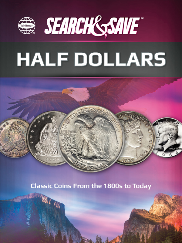 Whitman Search & Save: Half Dollars