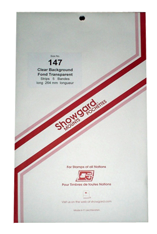 147 Showgard Strips Accomodation Range 264mm (Clear)