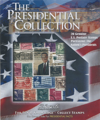 The Presidential Collection (new packet will be 15 different)