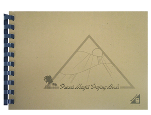 The Original Desert Magic Drying Book