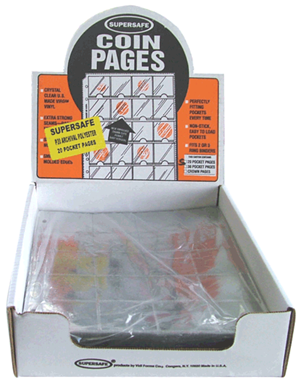 20 Pocket Pages (Archival) - Oversized 9.5x11