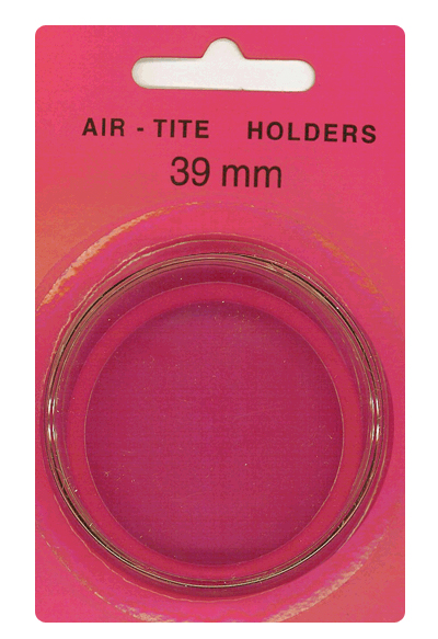 Air Tite 39mm Retail Package Holders - Red