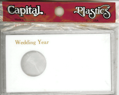 Wedding Year (Silver Eagle)