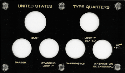 U.S. Type Quarters - Pre 29 Bust