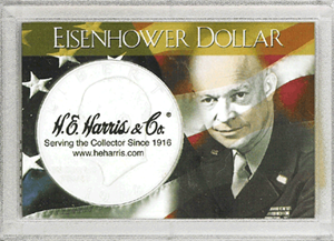 Ike Dollar Frosty Case