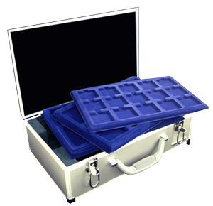 6-12 Tray Attache Case-Cargo L12 -KO 6 LEER