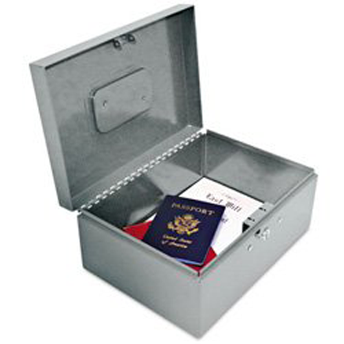 Heavy-Duty Locking Security Box